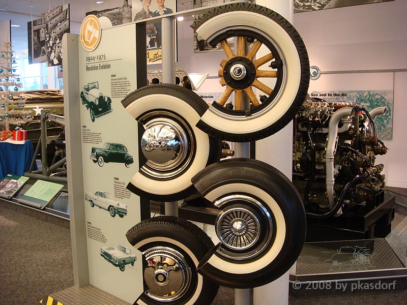 049 Walter P Chrysler Museum [2008 Dec 13].JPG - Scenes from the Wallter P Chrysler Museum in Auburn Hills, Michigan.